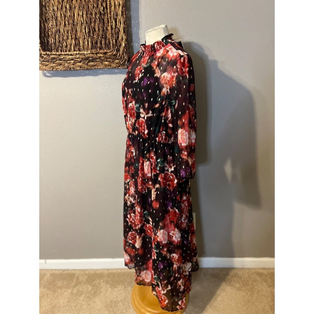 Torrid Blouson Dress 1X 14 16 NWT NEW Washable - Picture 5 of 12